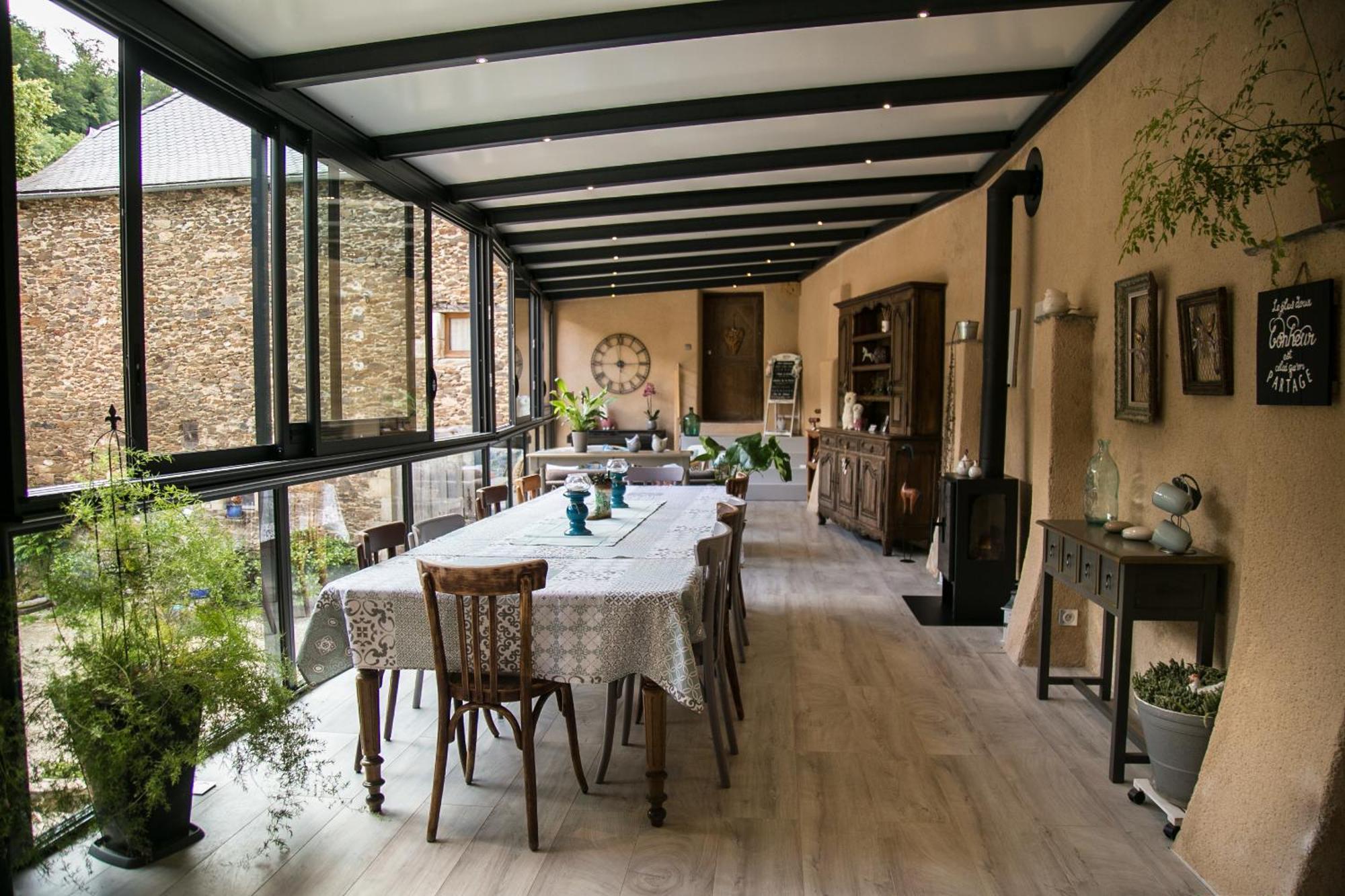 La Ferme des Andes - Gîte l'Atelier Quins Extérieur photo