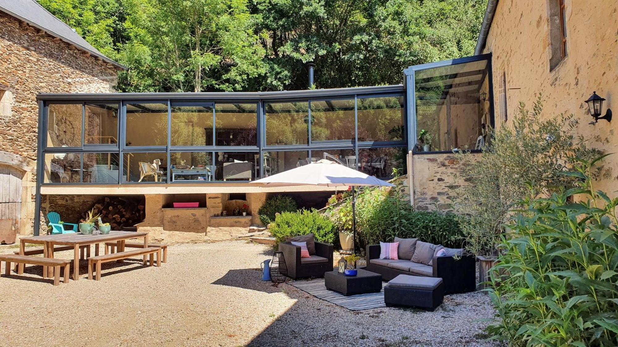 La Ferme des Andes - Gîte l'Atelier Quins Extérieur photo