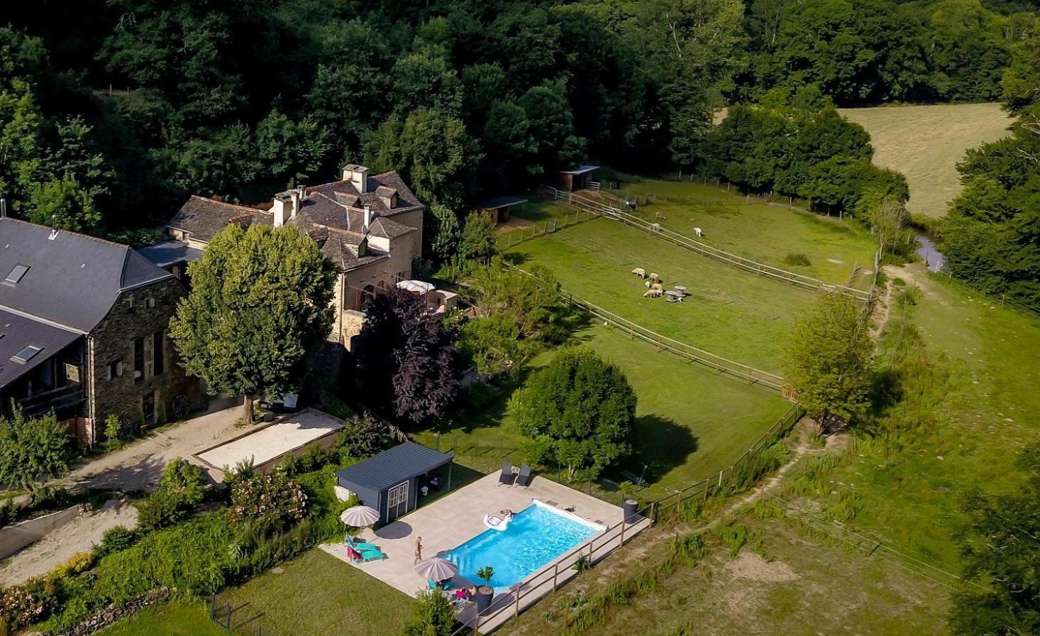 La Ferme des Andes - Gîte l'Atelier Quins Extérieur photo