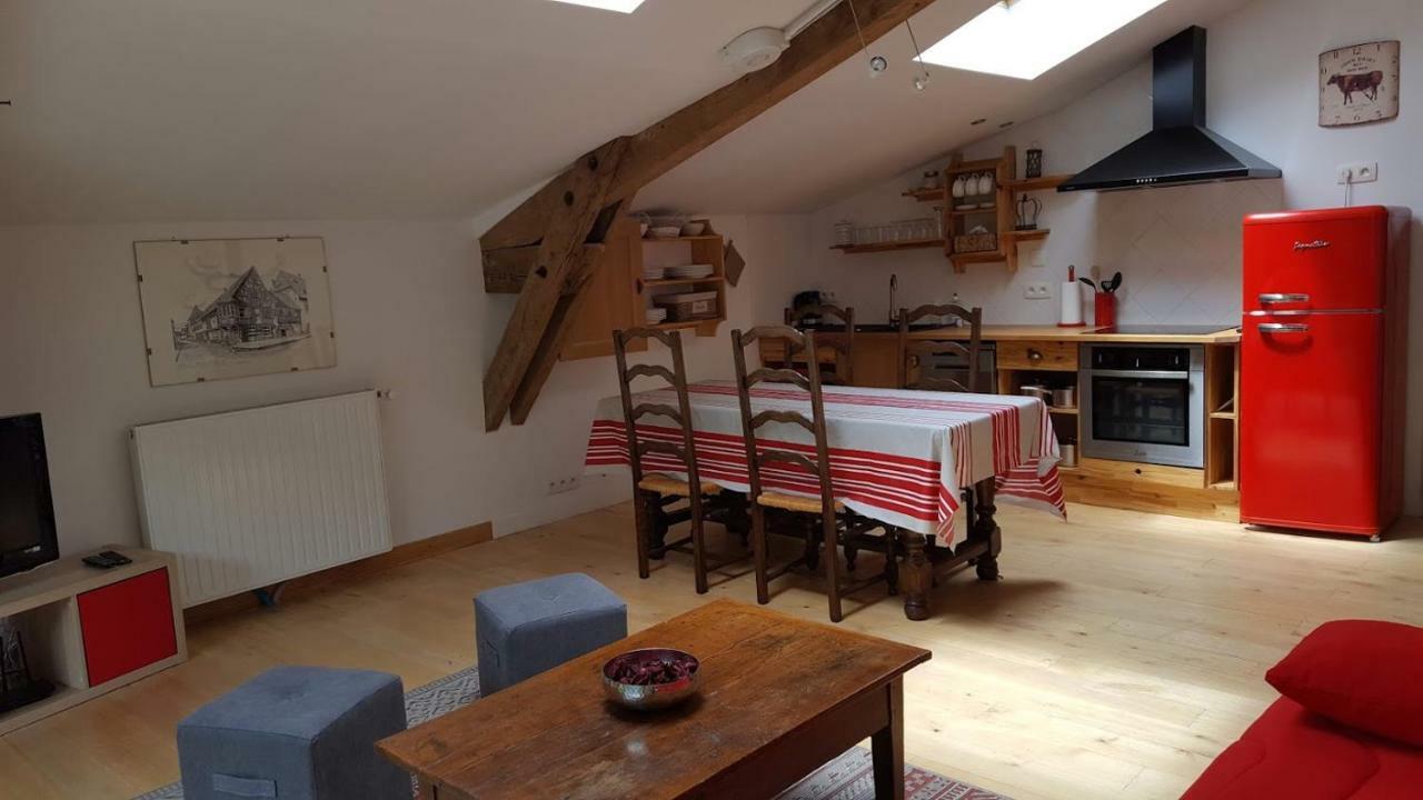 La Ferme des Andes - Gîte l'Atelier Quins Extérieur photo